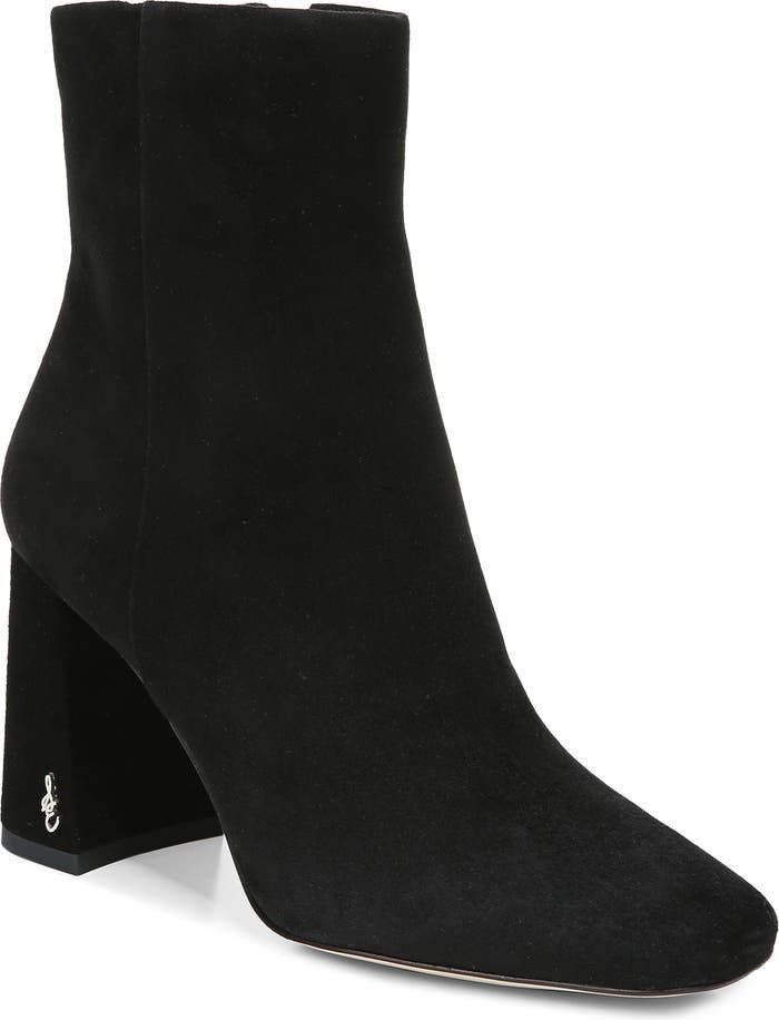 Black Suede Bootie | Boots | Fall Boots | Nordstrom