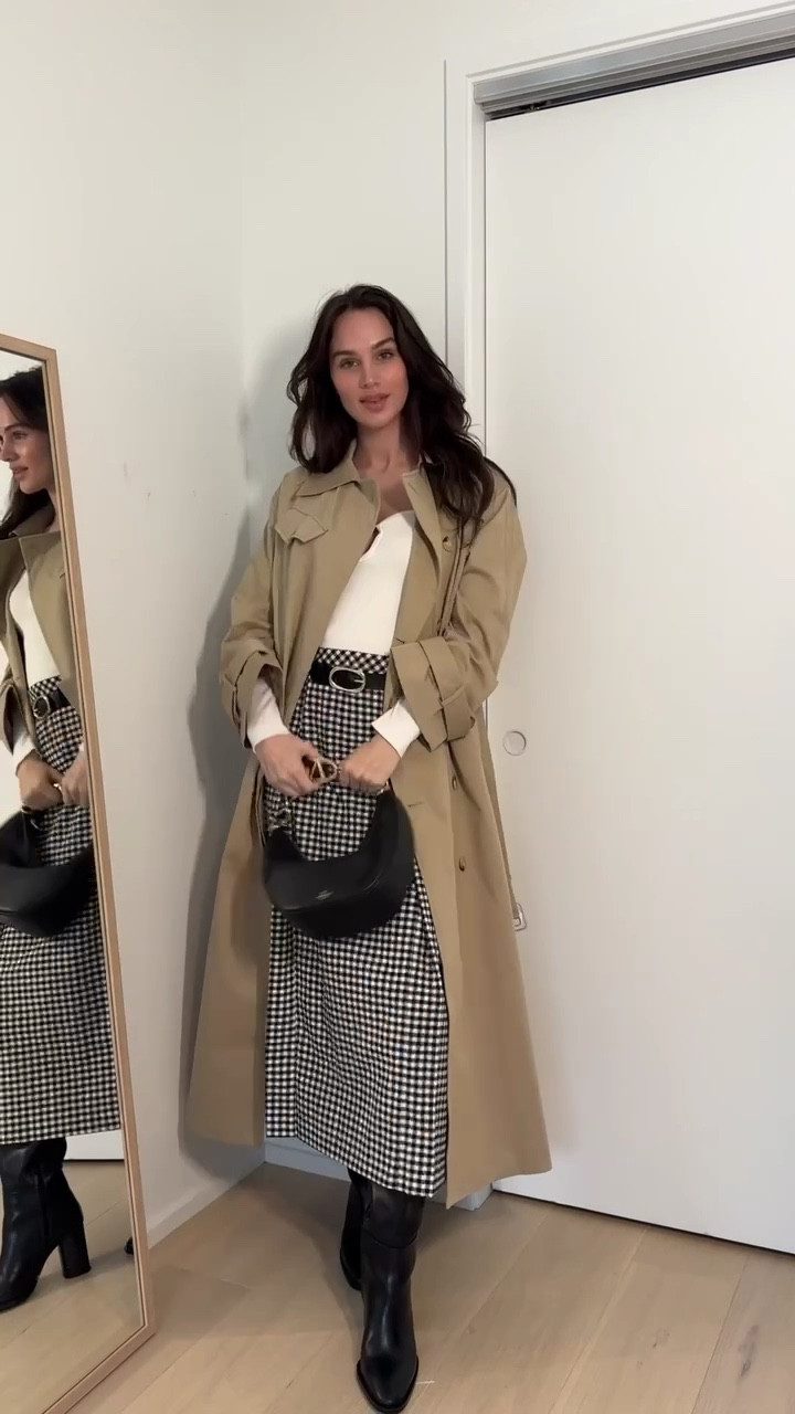 It’s giving classic, quiet luxury, hot mom at pick up 🫰 how to style a maxi skirt! 
#maxiskirt #quietluxury #minimal 

#LTKstyletip