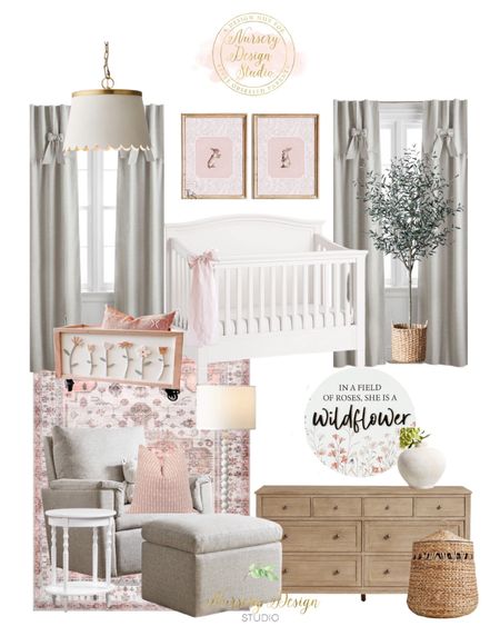 Pink and gray nursery 

Gray curtains, nursery dresser, nursery lights, gray glider

#LTKbaby #LTKbump #LTKhome