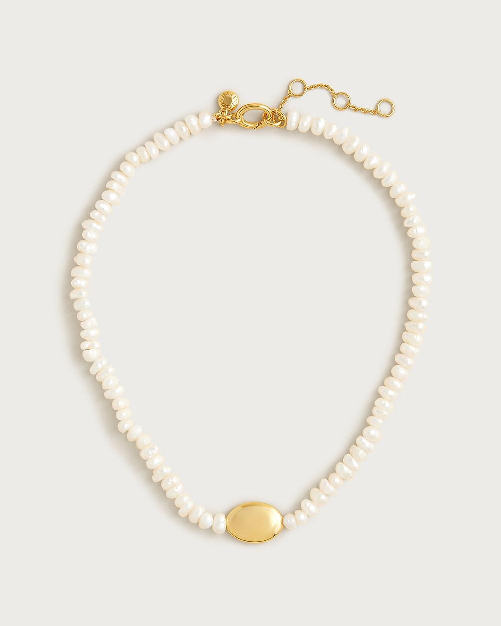 Freshwater pearl orb necklace | J. Crew US