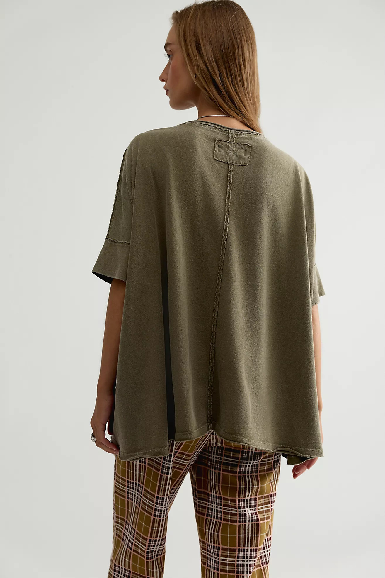 We The Free Rex Oversized Cotton Tee | Free People (Global - UK&FR Excluded)