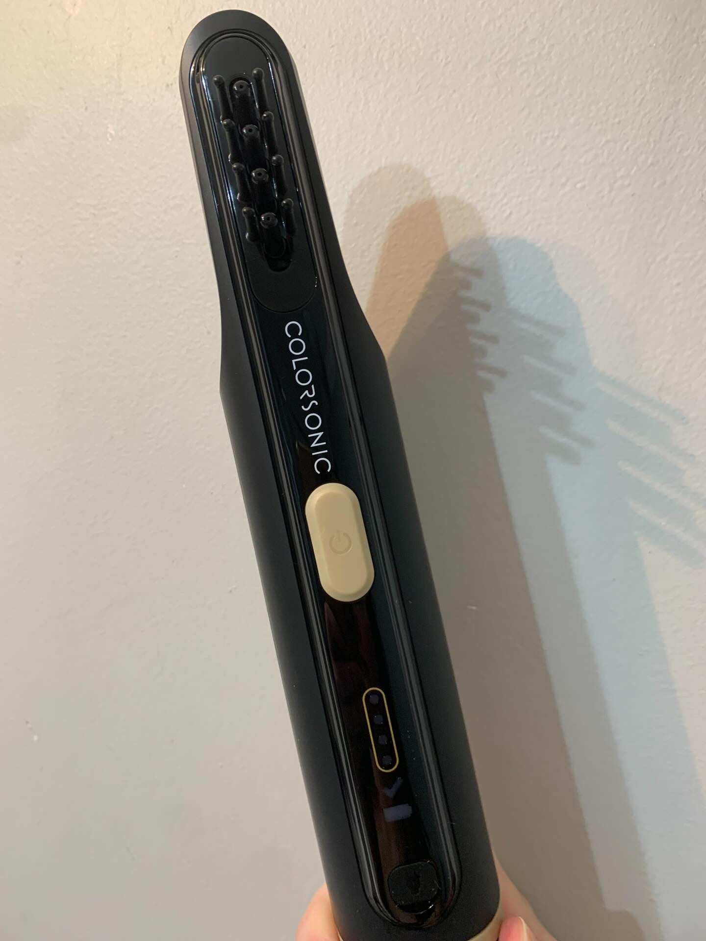 I’ve been using the L’Oréal Paris ColorSonic Hair Color Device, and my first impression was how sleek and well-designed the device feels. It definitely looks more high-tech than traditional at-home hair dye kits, which made me hopeful but also a little skeptical becuase I’ve had mixed experiences with DIY color in the past.

What stood out immediately is how simple the process is. The device automatically mixes and dispenses the color, so there’s no bowl, no measuring, and no mess. That alone made the experience feel less stressful. Applying the color felt controlled and even, and I didn’t have that panic moment of “did I miss a spot?” that usually comes with at-home coloring.

The formula itself felt gentle on my hair and scalp. It didn’t have that overpowering chemical smell, and my hair didn’t feel stripped or dry afterward. Once rinsed and conditioned, my hair felt soft and looked smooth with even color coverage. The cartridges and conditioner system felt thoughtfully designed and easy to swap out.

I really appreciate how this takes the intimidation out of coloring your hair at home. It feels approachable, especially for maintenance or root touch-ups, and much less messy than traditional box dye. While it’s definitely an investment upfront, the convenience and consistency make it feel worth considering if you color regularly.
.
#haircolor #haircoloring #haircolorideas #coloredhairgoals