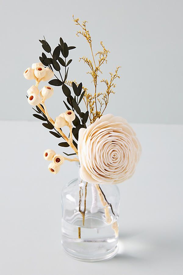 Floral Bouquet Diffuser By Anthropologie in Beige Size $1000 | Anthropologie (US)