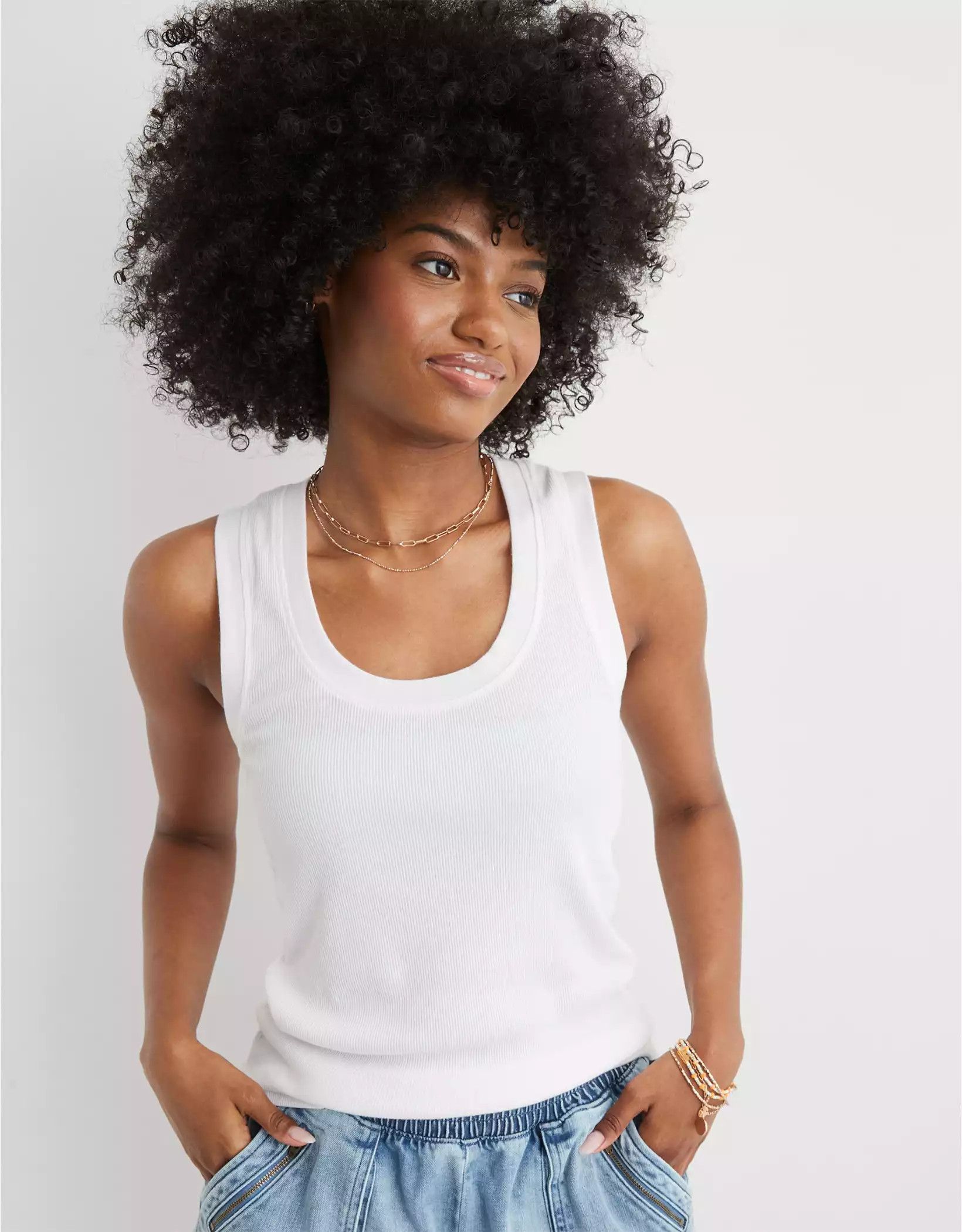 Aerie No BS Scoop Neck Tank Top | American Eagle Outfitters (US & CA)
