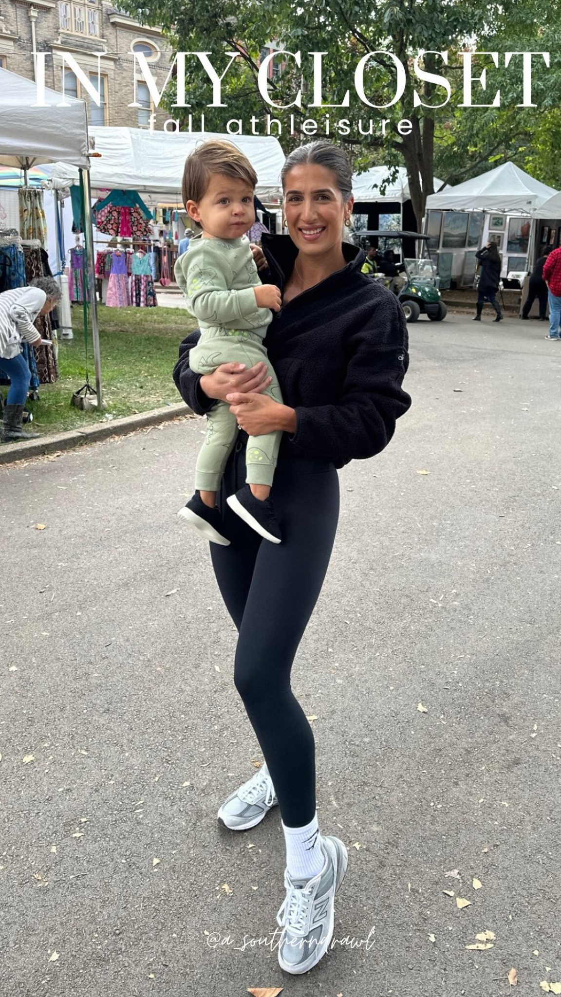 Fall activewear with squish🥹💫 been reminiscing and had to share!! Fit tips: tts, S/M

fall activewear, fall fashion, fall finds, activewear, new balance sneakers, chunky sneakers, toddler activewear, bombas socks, Grace White, A Southern Drawl

#LTKActive #LTKFitness #LTKFamily