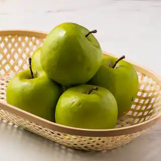 Ashland® Garden Fresh Faux Fruit Bag of Green Apples | Michaels | Michaels Stores
