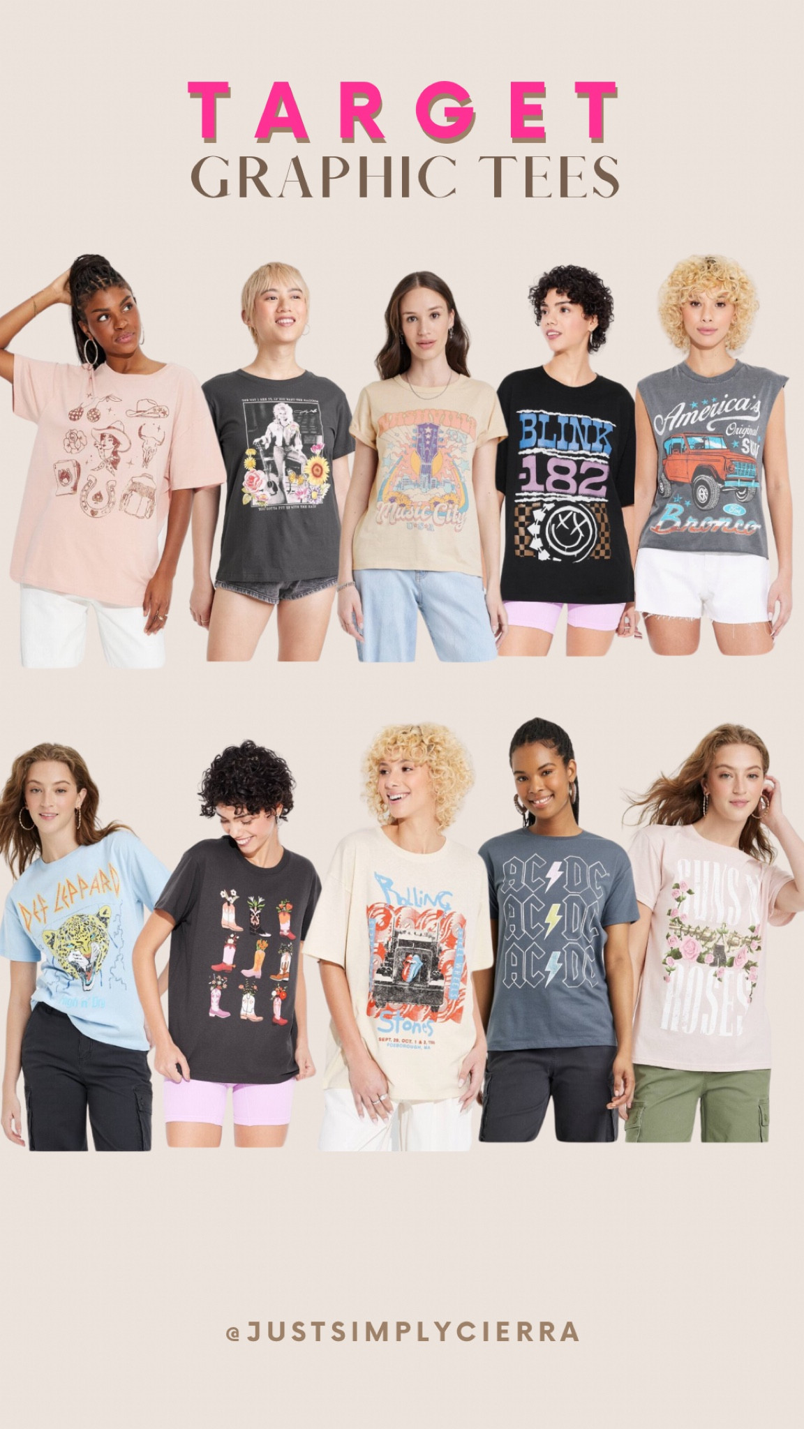 New graphic Tees from Target 🩷

#LTKFindsUnder50 #LTKStyleTip #LTKMidsize