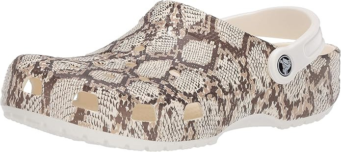 Crocs Unisex-Adult Classic Animal Print Clog | Zebra and Leopard Shoes | Amazon (US)