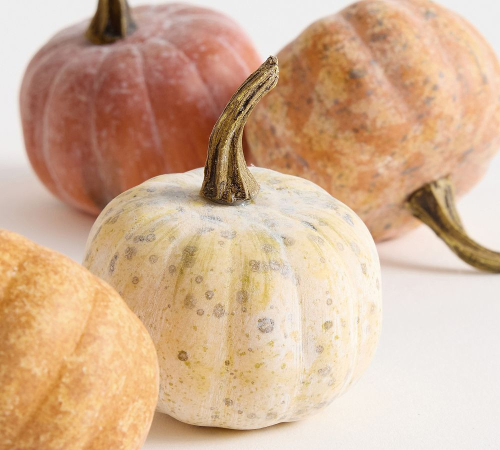 Faux Mini Pumpkin Vase Filler | Pottery Barn (US)