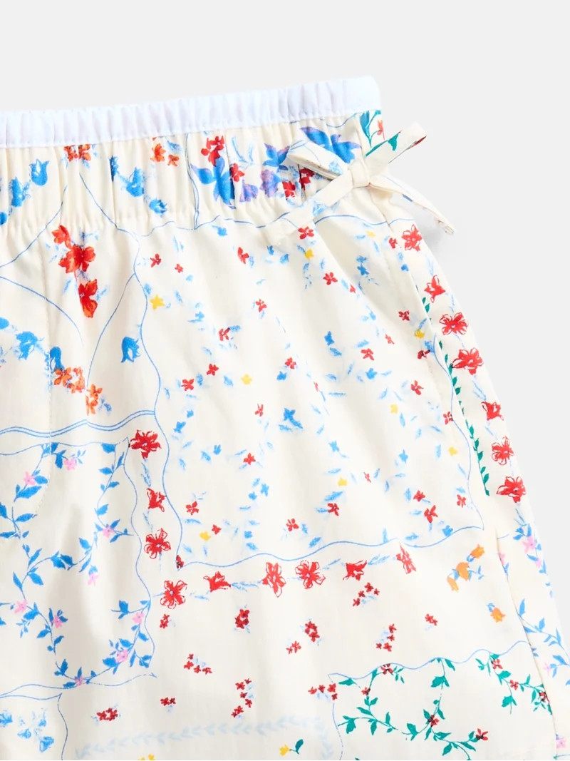 Weekend Academy Girls Print Shorts, Sizes 4-18 | Walmart (US)