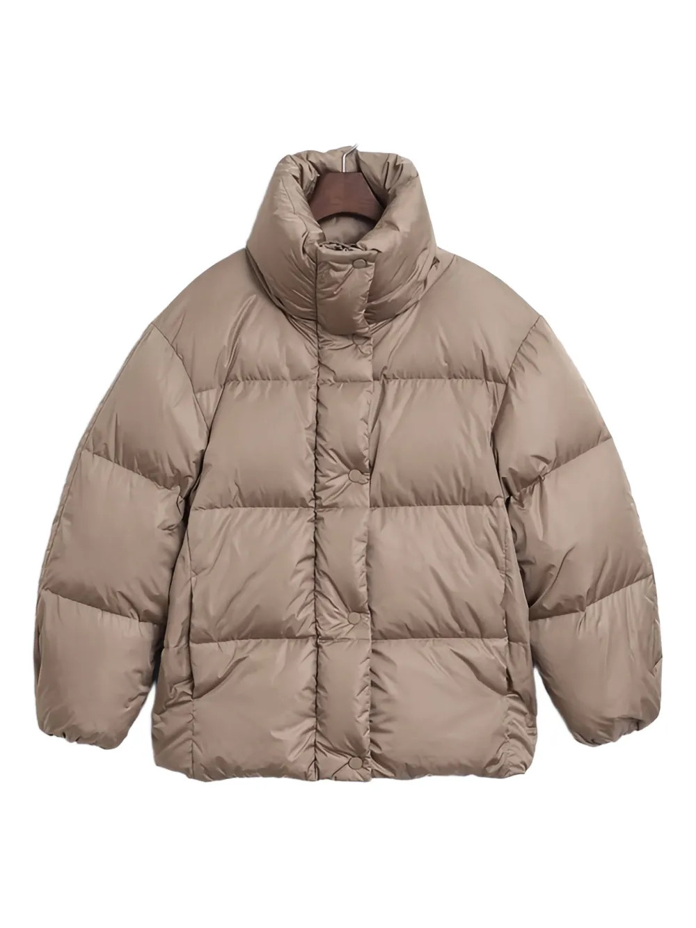 Gant Down Jacket | Neutrals | FARFETCH | Farfetch Global