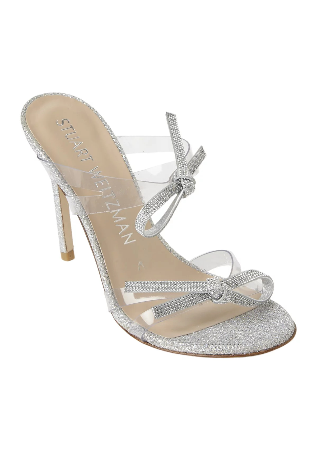 Stuart WeitzmanBow Slide Sandals | Belk