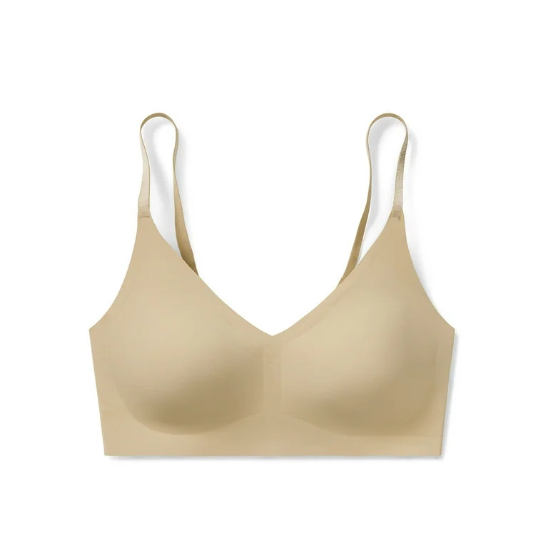 True & Co Women's True Body Triangle Convertible Strap Bra | Walmart (US)