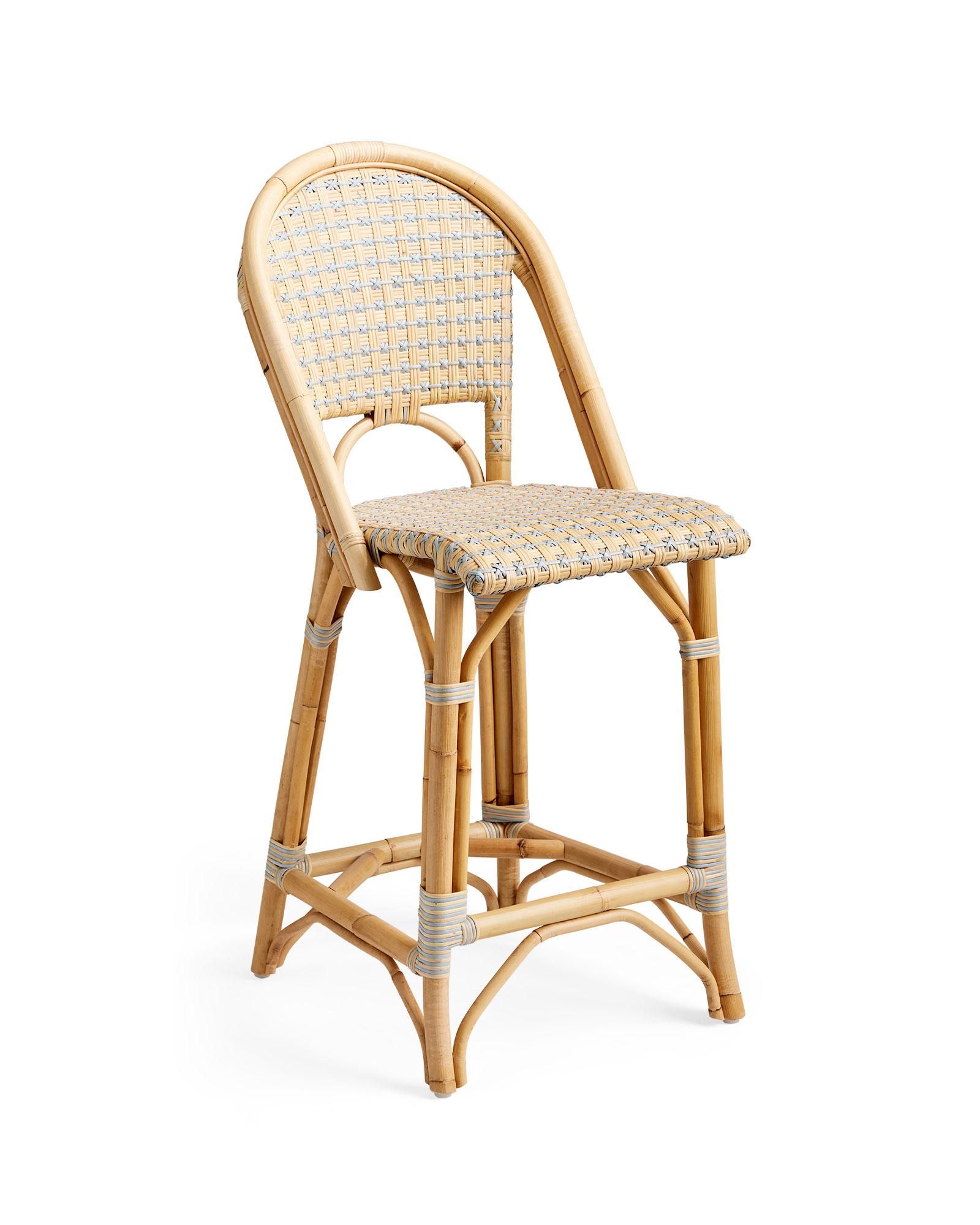 Riviera Étoile Counter Stool | Serena and Lily