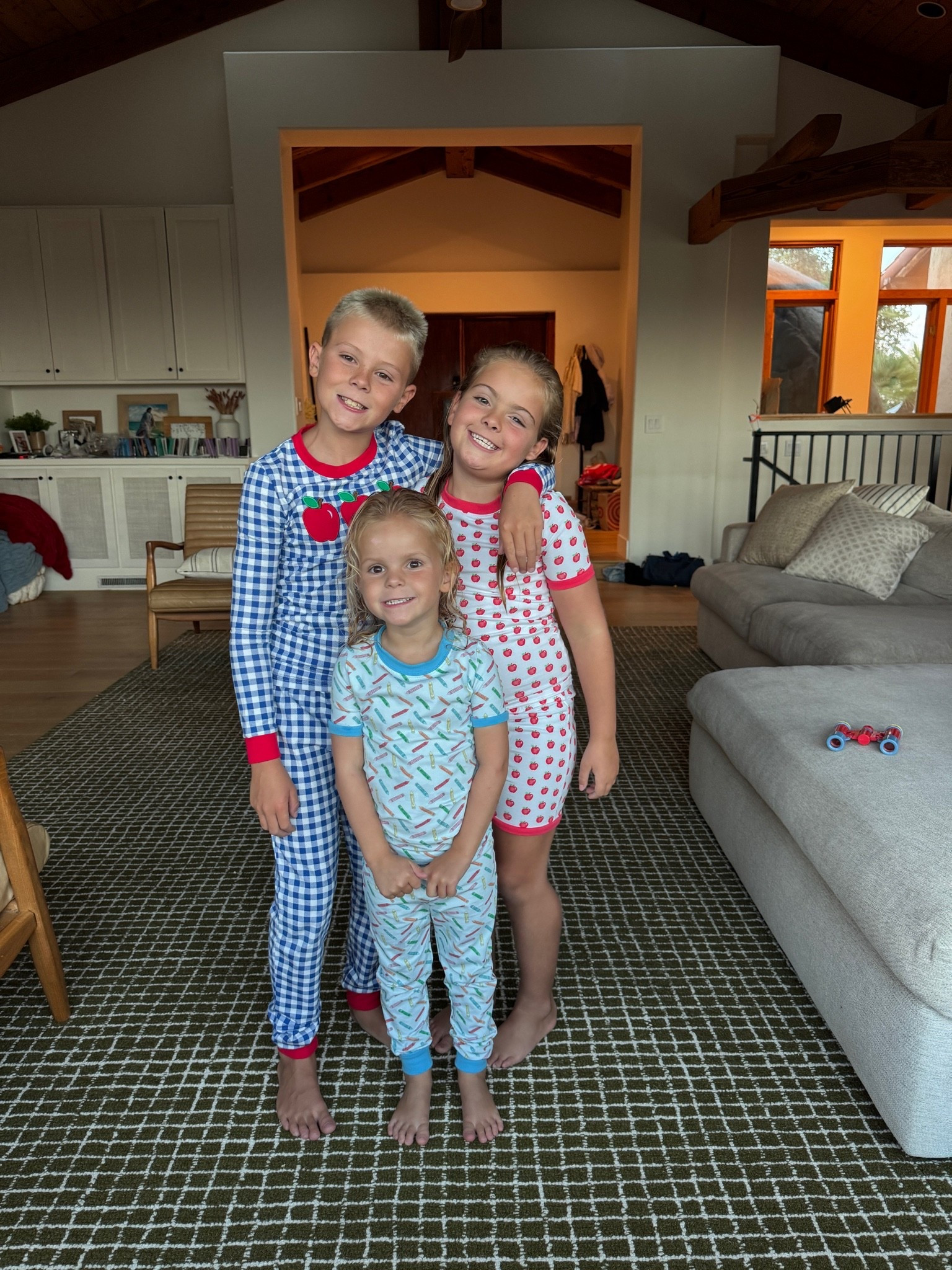 Back to school pajamas