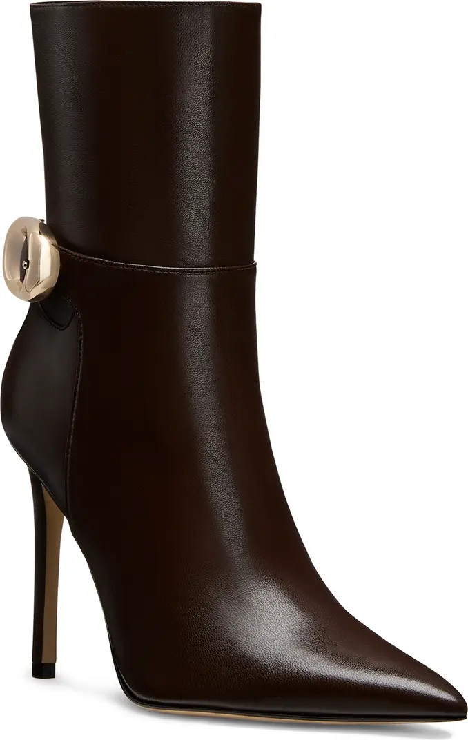 Stuart Weitzman Stuart Power Buckle Bootie (Women) | Nordstrom | Nordstrom
