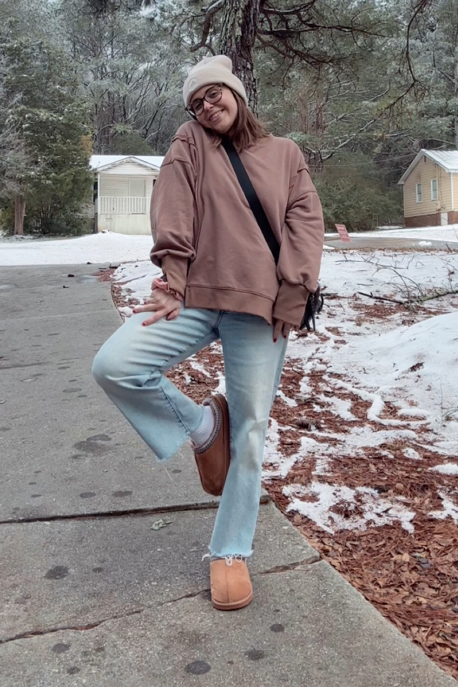 cozy winter outfit

#LTKFindsUnder50 #LTKSeasonal #LTKStyleTip