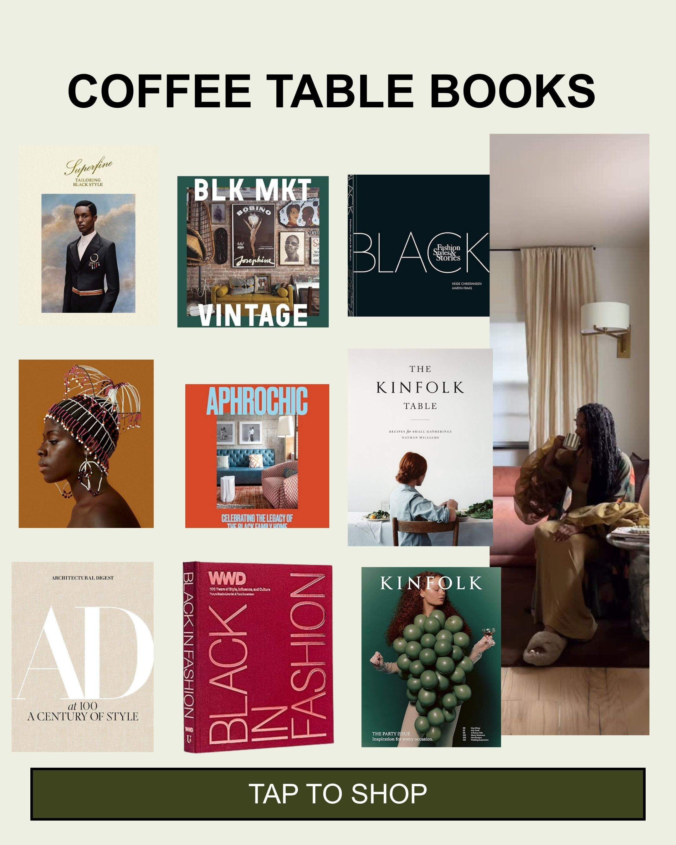 my favorite coffee table books  

 