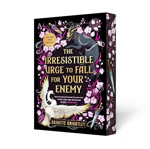 The Irresistible Urge to Fall for Your Enemy: Book 1 of the Dearly Beloathed Duology | Amazon (US)