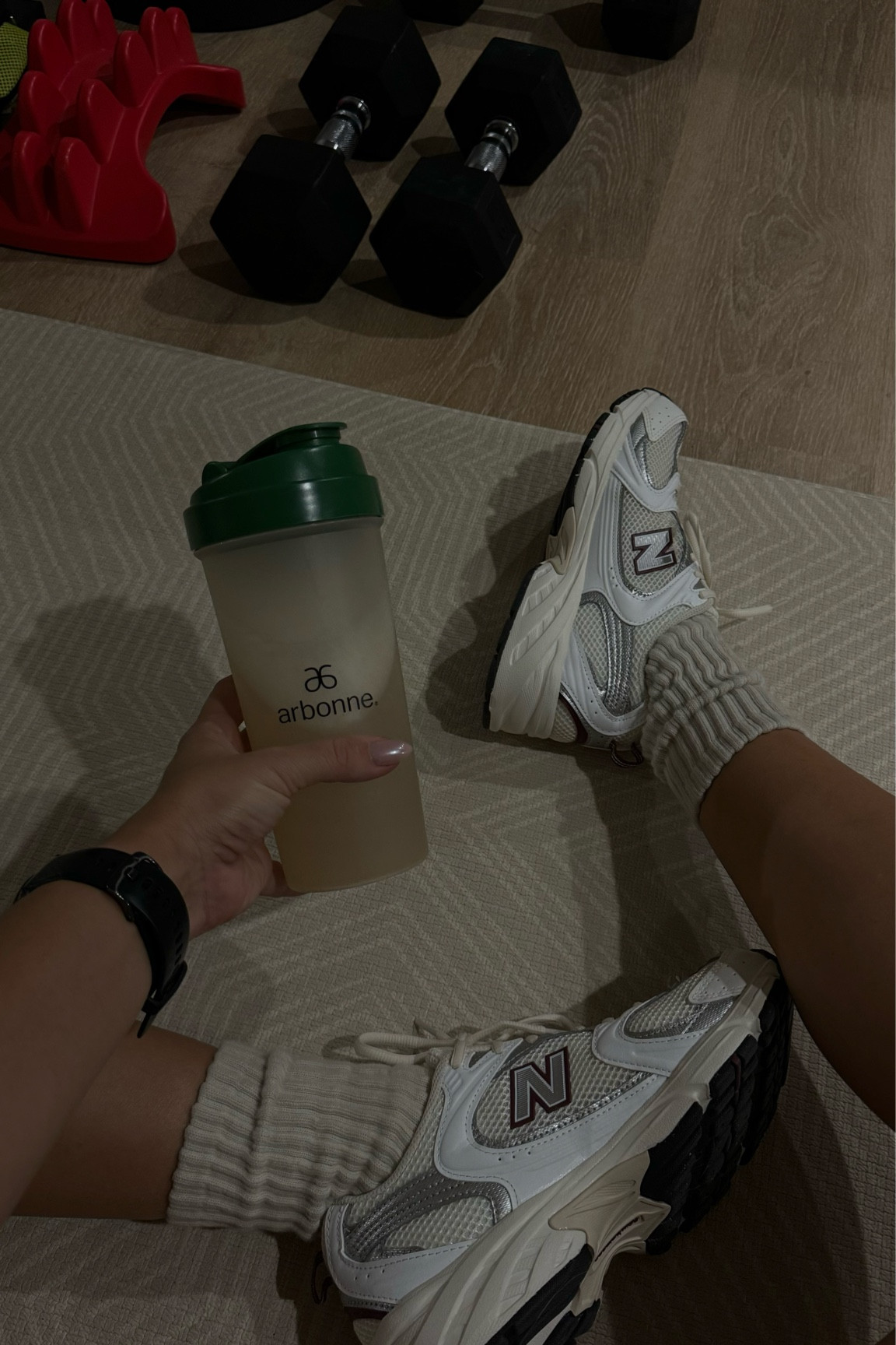 Arbonne hydration + new kicks 

#LTKfitness #LTKActive