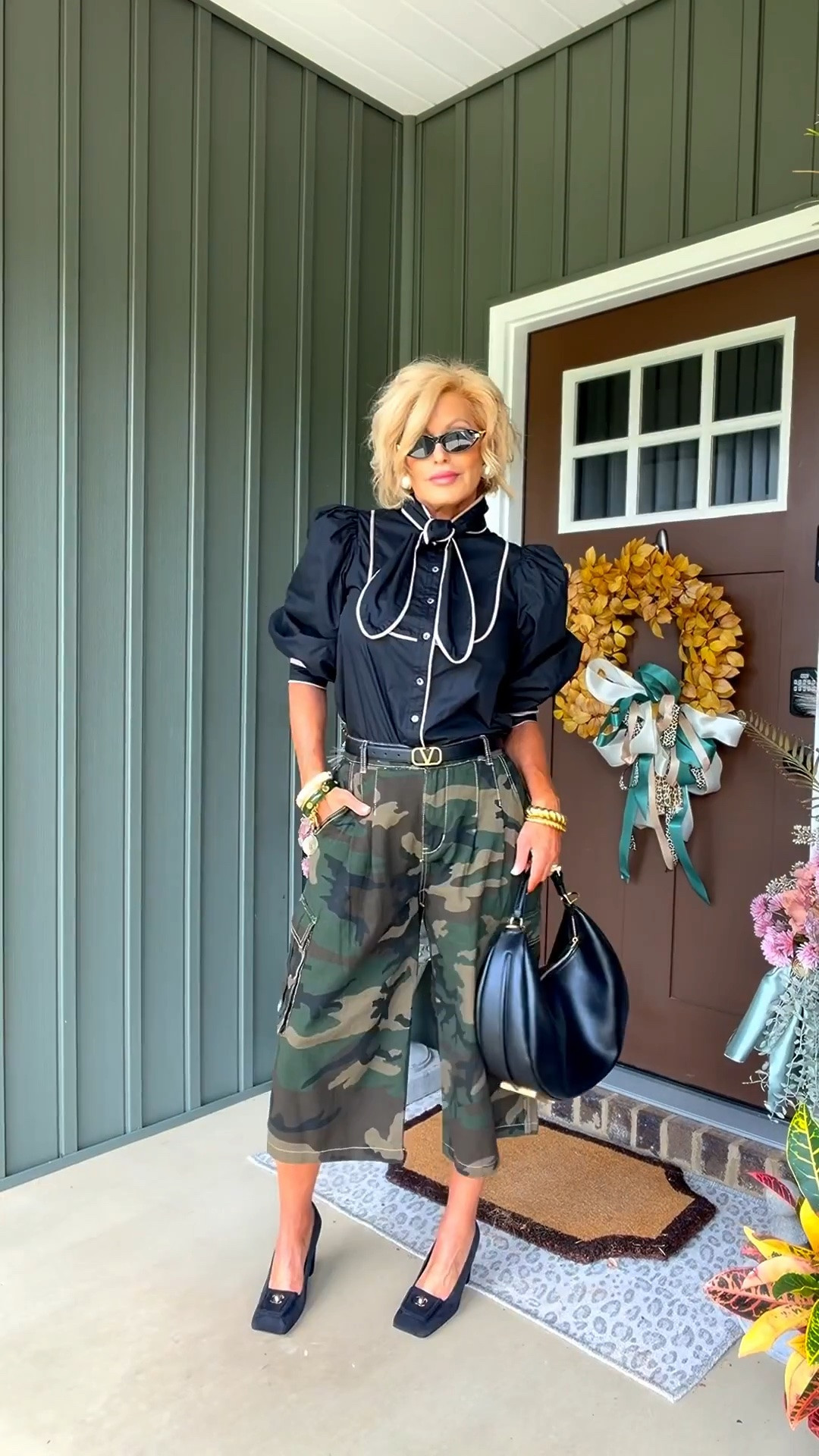 The online photo don’t do these justice & I’m so glad I ordered  them (mine are the shade green with cargo pockets) & now I want another pair!  I’m also sharing my tops that I paired back for all the looks.  I’m wearing a small in everything but my white Buttondown & I’m wearing a medium for oversized fit

#LTKgrwm #LTKvlog #LTKOver40