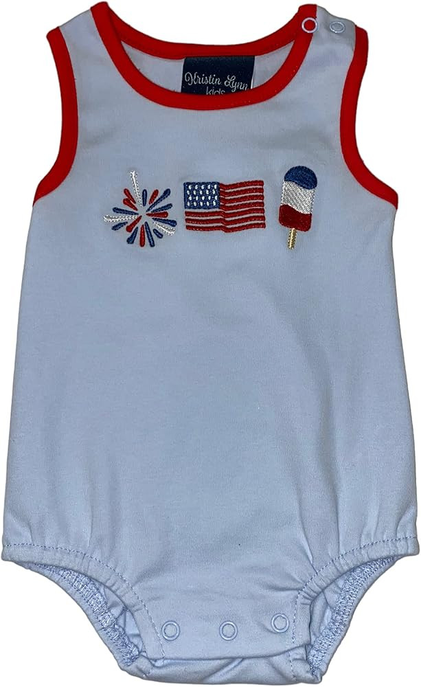 Baby Boy Applique Bubble – Luxury Comfort, 100% Cotton, Boutique Quality | Amazon (US)