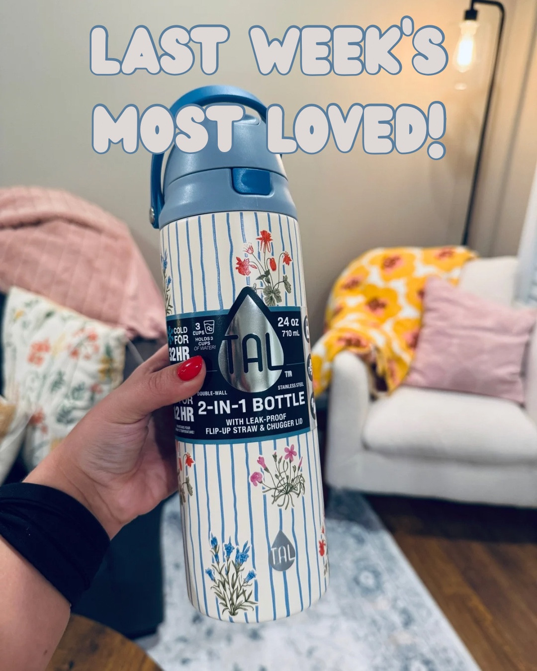 Last week’s most loved items are in & it’s safe to say… we are so ready for spring! 🌸  Lots of bright colors, easy layers, & comfy pieces you all are loving. 💛 I’ve linked everything here for you — comment SHOP! 🔗🫶🏻✨

#LTKMidsize #LTKWorkwear #LTKootd