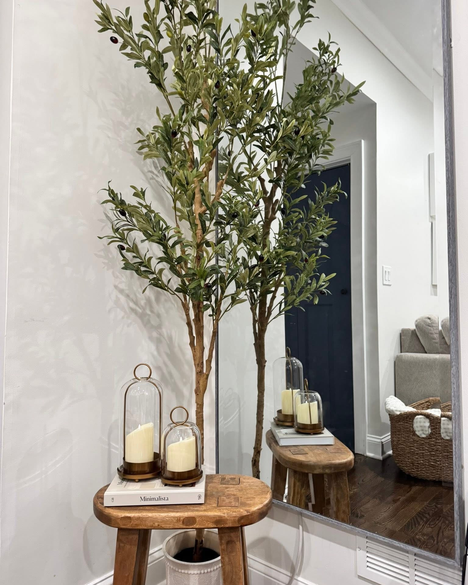 Corner styling inspo 🌱✨🤍

#LTKdayinmylife #LTKHome #LTKSeasonal
