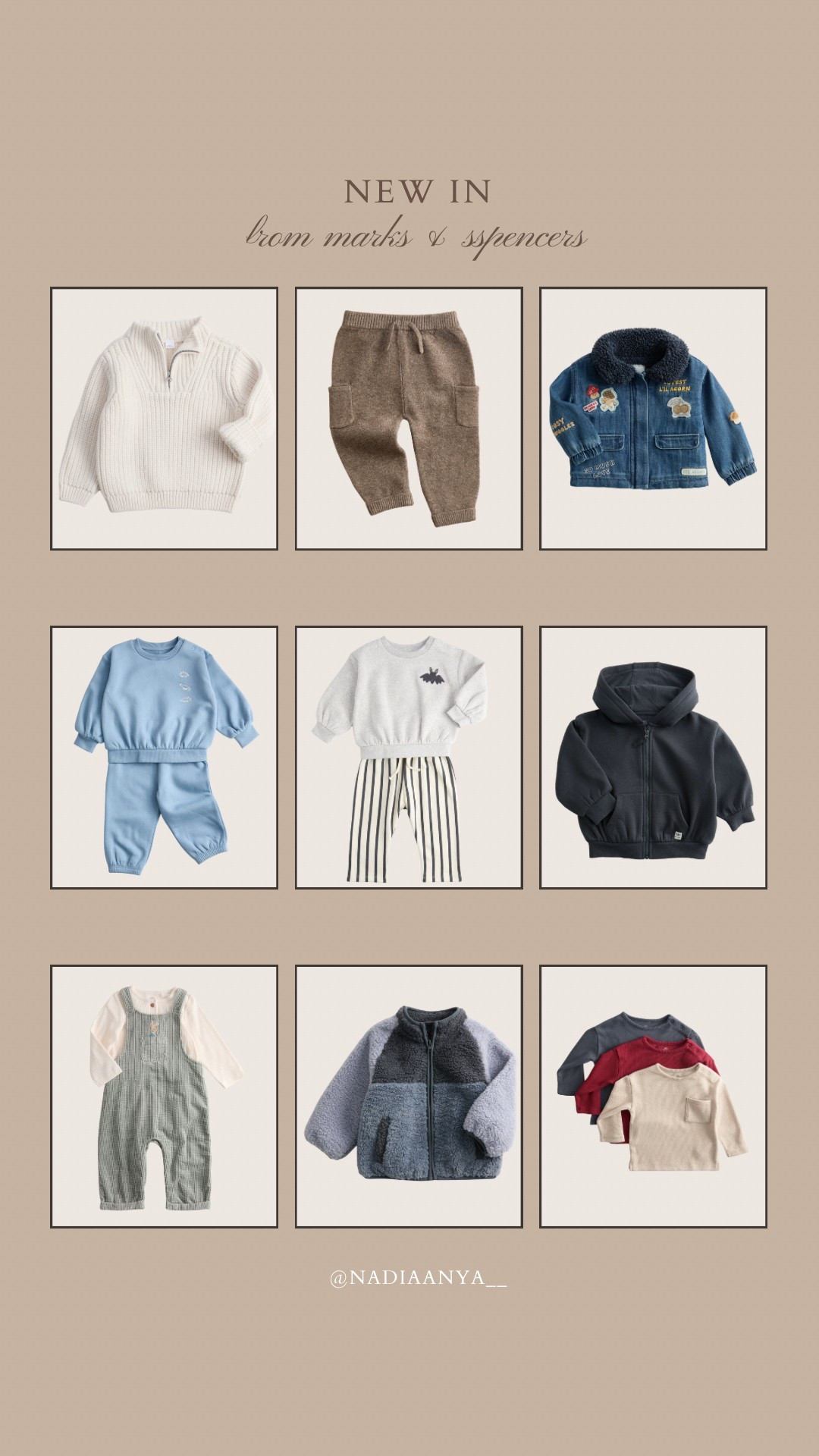 New in for baby boys from marks & spencer’s🤍

#LTKBaby #LTKFamily #LTKKids