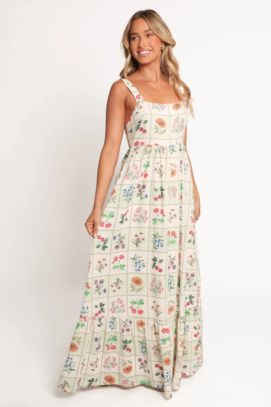 Reid Maxi Dress - Flower Market | Petal & Pup (US)