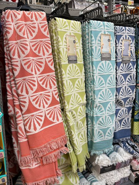 Love these $13 oversized beach towels at Walmart! Would be great to add to a summer gift! 

THEBLOOMINGNEST 

#LTKSeasonal #LTKGiftGuide #LTKSwim