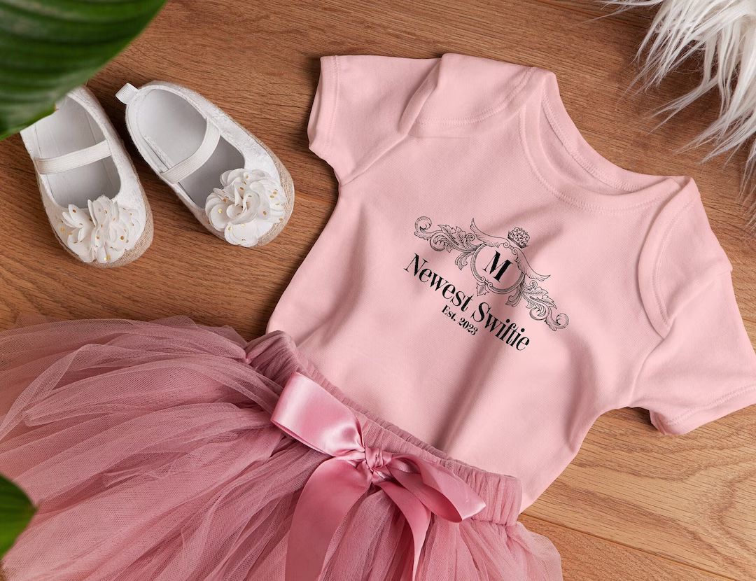 Personalized Swiftie Baby Baby Shower Gift for a Swiftie Mom - Etsy | Etsy (US)