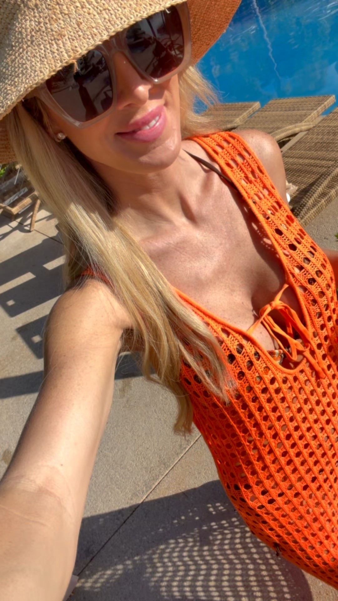 Love this cover up!!

Resort wear, resort style, style guide, cover up dress, swim, orange dress, sun hat

#LTKootd #LTKdayinmylife #LTKSwim