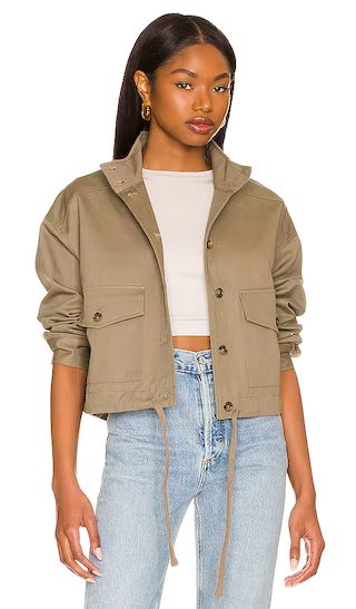 Toronto Jacket in Army | Revolve Clothing (Global)