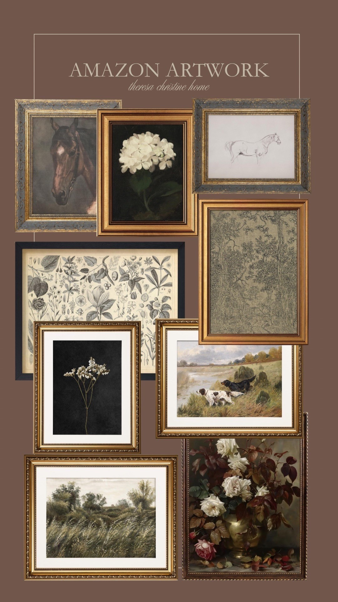 Amazing artwork roundup! 🤎 I love these neutral, moody, wall art pieces for our home  

#LTKHome #LTKSaleAlert