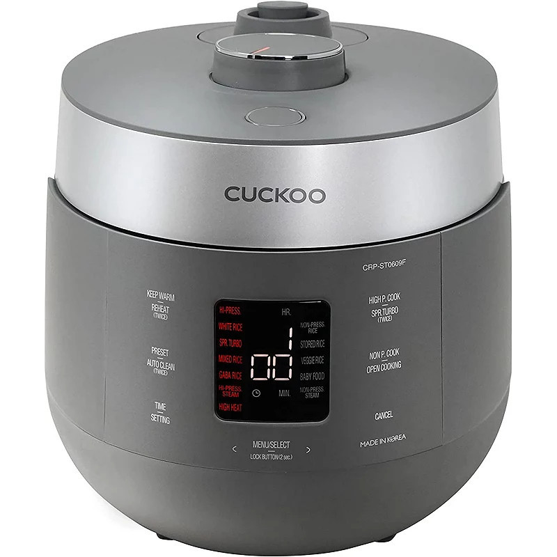 CUCKOO Twin Pressure Rice Cooker & Warmer, Gray | Kohl's