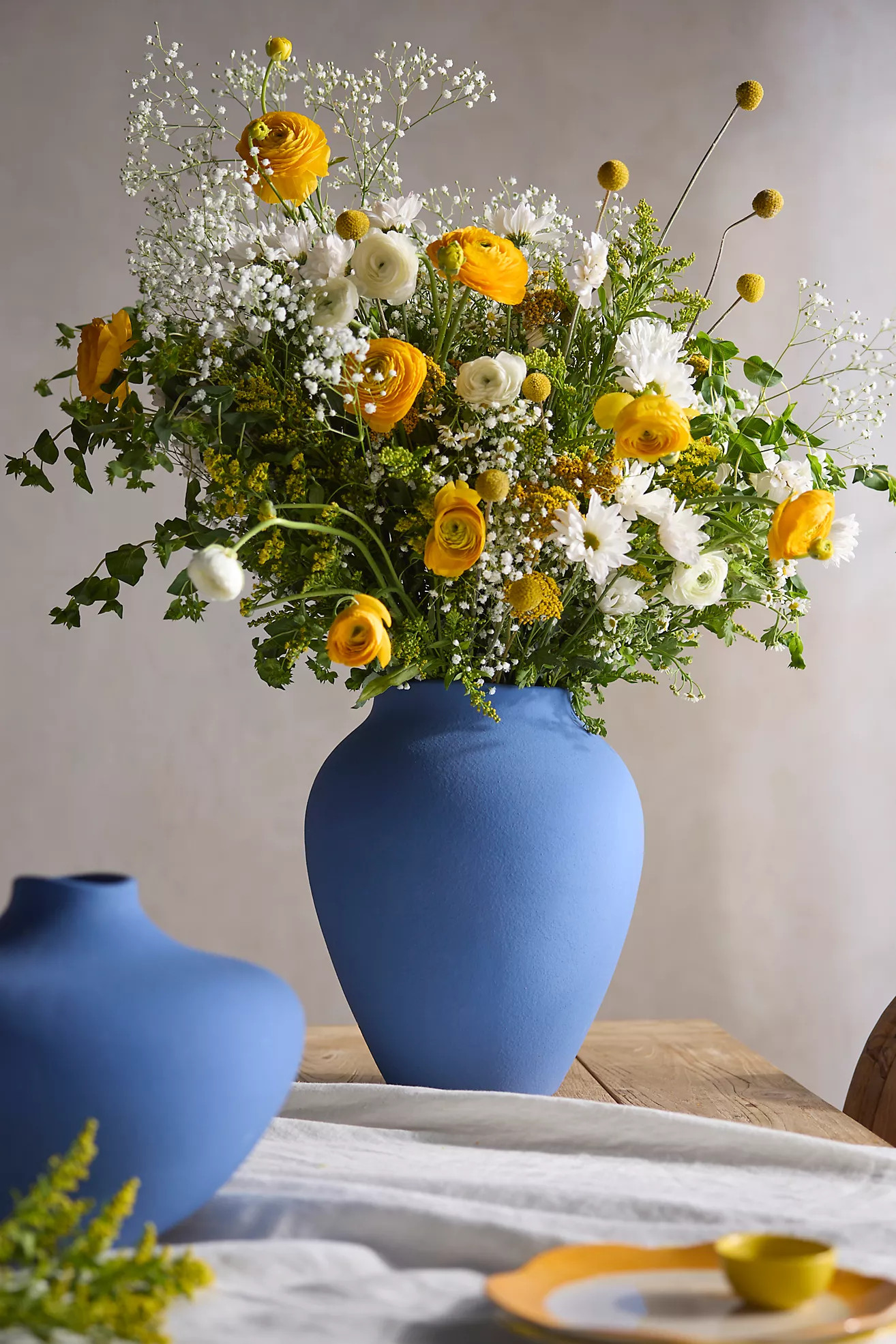 Organic Ceramic Vase | Anthropologie (US)