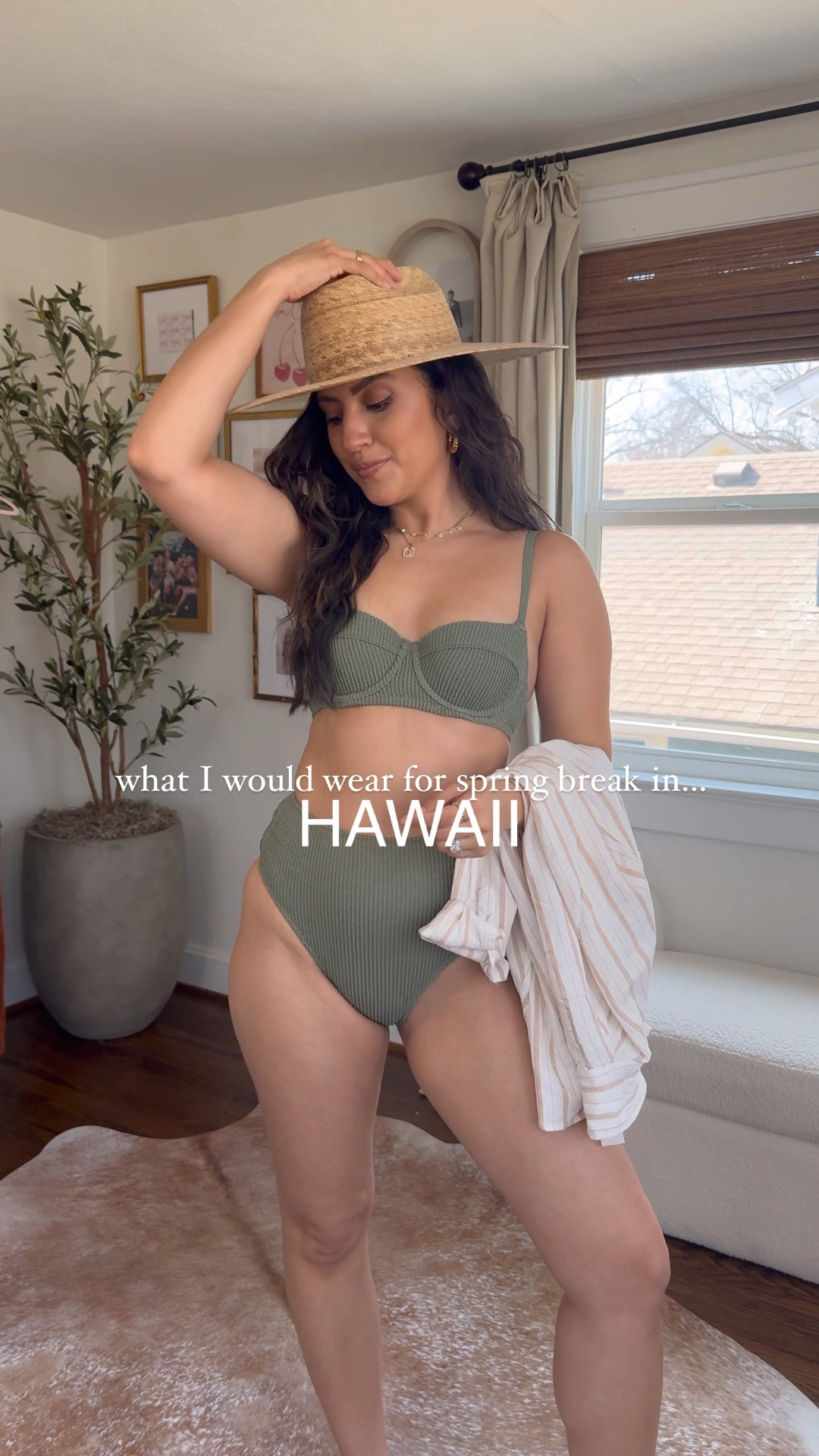 What I would wear in HAWAII! (wearing a nude bodysuits + nippies under the last dress)

swimsuit: 32b, small bottoms, small button up
overalls: small
dress: small

#LTKstyletip #LTKSeasonal #LTKVideo