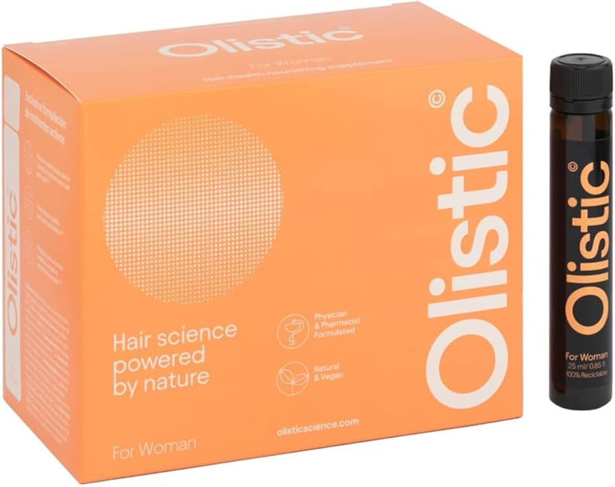 Olistic for WOMEN – 28 Tage Kur für gesundes Haar und gegen Haarausfall - Wissenschaftlich ent... | Amazon (DE)