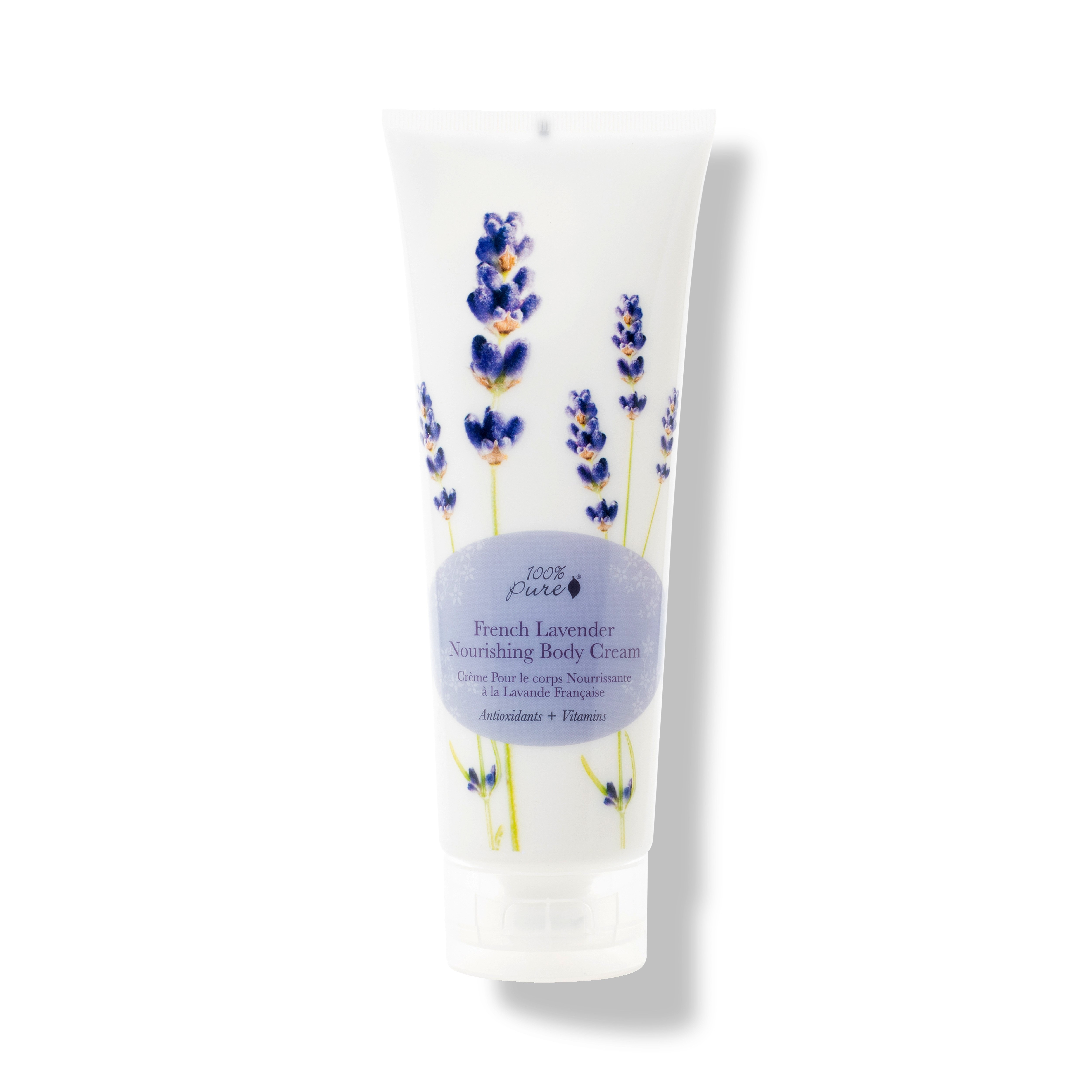 French Lavender Nourishing Body Cream | 100% PURE