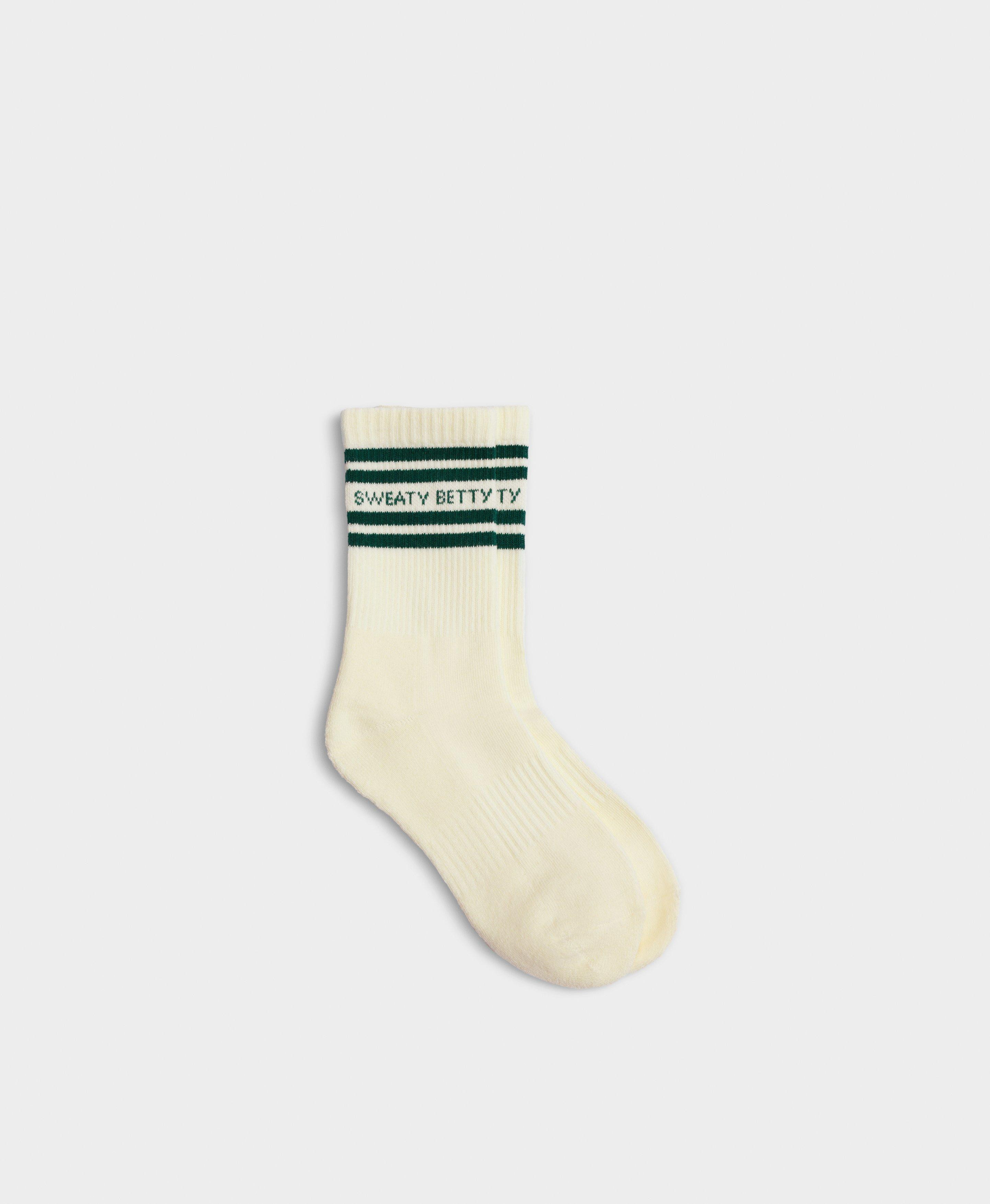 Varsity Slogan Socks | Sweaty Betty UK