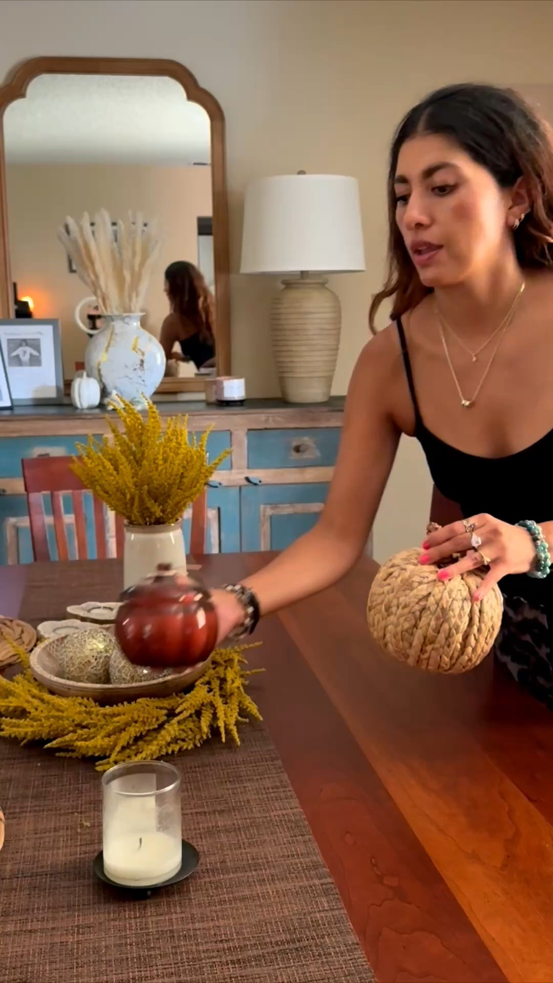 🍂 Fall home decor is officially here! Cozy textures, warm tones, and simple seasonal touches are my favorite way to make home feel extra inviting for the season. 🤎✨

fall home decor, fall decorating ideas, autumn home decor, cozy home decor, seasonal home decor, fall decorations, cozy living room, neutral fall decor, warm home accents, home styling, affordable fall decor, fall decorating inspiration, home decor finds

#LTKHome #LTKmomlife #LTKSaleAlert