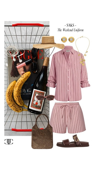 ✨ Effortless style for every moment on your calendar. I've curated 8 chic outfit ideas from Saks that take the guesswork out of getting dressed—from brunch and date night to weekend getaways, workdays, special events, and everything in between.

These looks feature timeless investment pieces, elevated basics, and designer favorites you'll wear season after season. If you're looking to refresh your wardrobe with versatile outfits that feel polished and effortless, this edit is for you.

Tap to shop all 8 looks and find your next favorite outfit. 🤍 #LTKStyle #SaksStyle #DesignerStyle #ClassicWardrobe #LuxuryFashion #OutfitInspiration #EffortlessStyle

#LTKootd #LTKSeasonal #LTKOver40