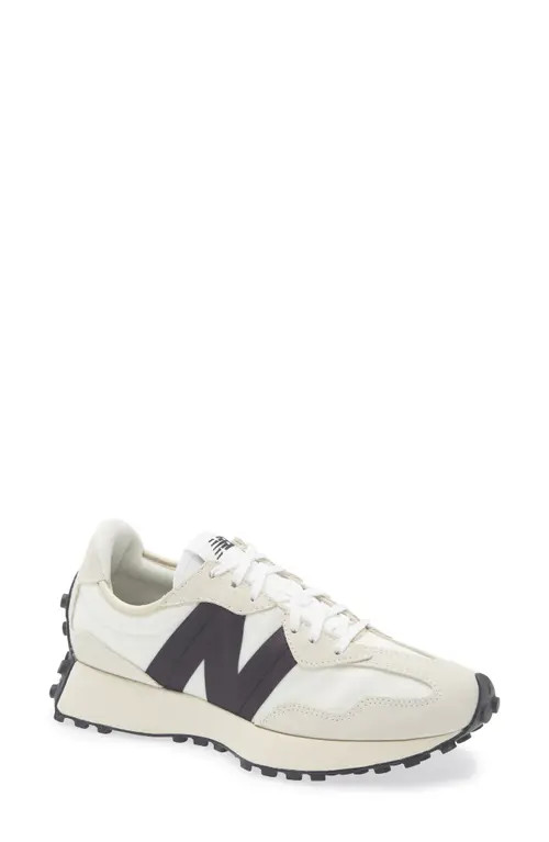 New Balance 327 Sneaker in White/black at Nordstrom | Nordstrom