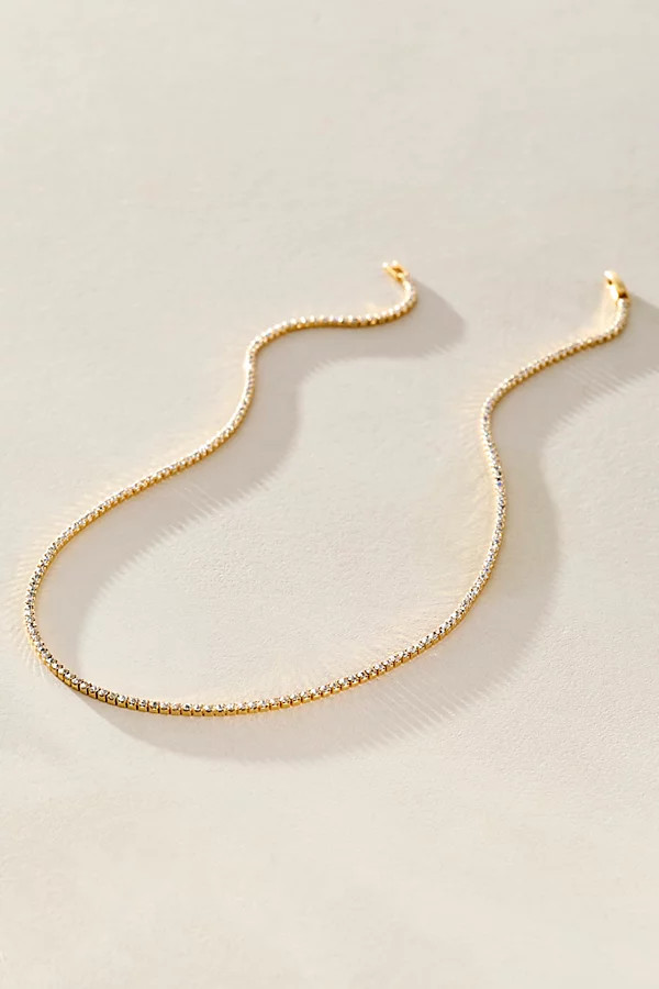 Lover's Tempo Tennis Necklace | Free People (Global - UK&FR Excluded)