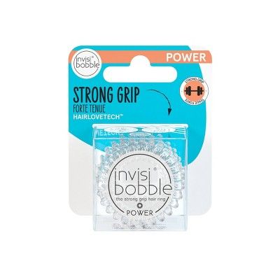 invisibobble Power Hair Ring - Crystal Clear - 3pk | Target