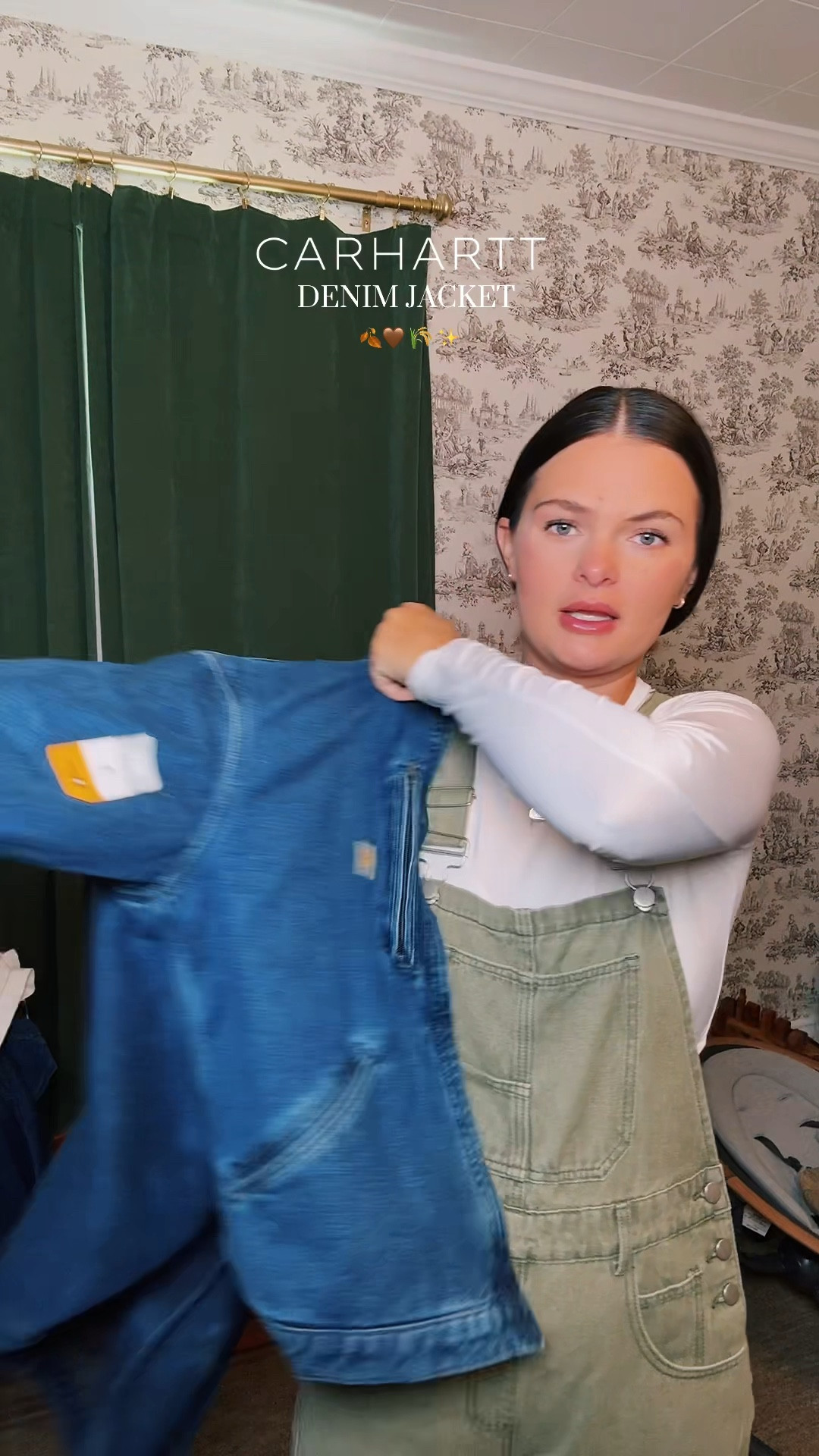 Cutest denim carhartt jacket!! Giving barn jacket would be so cute styled for the fall #carhartt #barnjacket #fall#fallfashion #falloutfit #denim #jeanjacket #womenfashion #amazon 

#LTKFindsUnder50 #LTKStyleTip #LTKSaleAlert