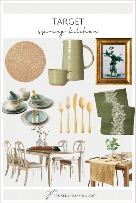 Target Spring Kitchen

Beautiful, light, airy… what else says Spring to you?  Doesn’t this kitchen set from Target capture it perfectly?

Spring, kitchen, seasonal, runner, plates, bowl, flatware, table, charger, pitcher, earthenware 

#LTKfindsunder100 #LTKSeasonal #LTKhome