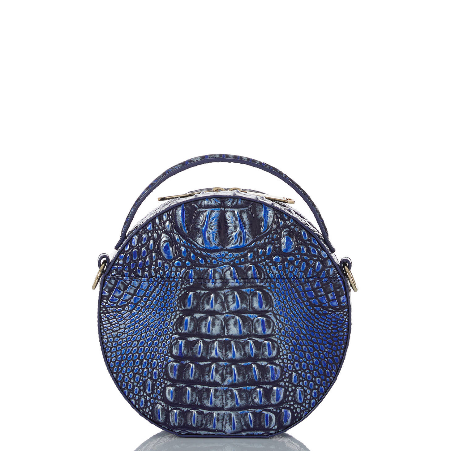 Lane Leather Crossbody | Kyanite Melbourne | BRAHMIN | Brahmin