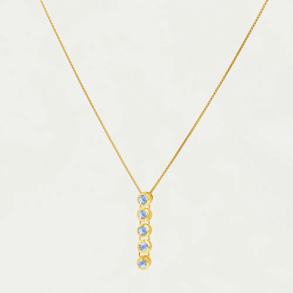 Cascade Gemstone Drop Necklace | Dean Davidson